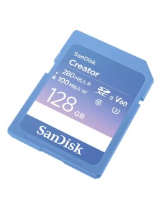 SanDisk Creator 128 GB SDXC UHS-II Clase 10 2