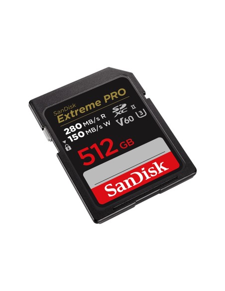 SanDisk SDSDXEP-512G-GN4IN memoria flash 512 GB SDXC UHS-II Clase 10