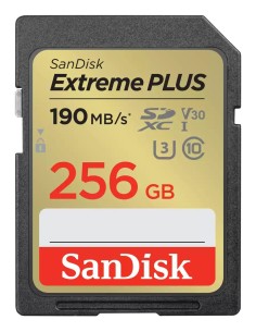 SanDisk SDSDXW2-256G-GNCIN 256 GB SDXC Clase 10