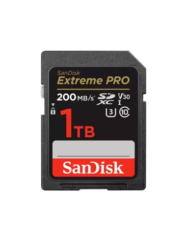 SanDisk Extreme PRO 1 TB SDXC UHS-I Clase 10