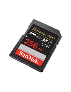 SanDisk Extreme PRO 256 GB SDXC UHS-I Clase 10 2