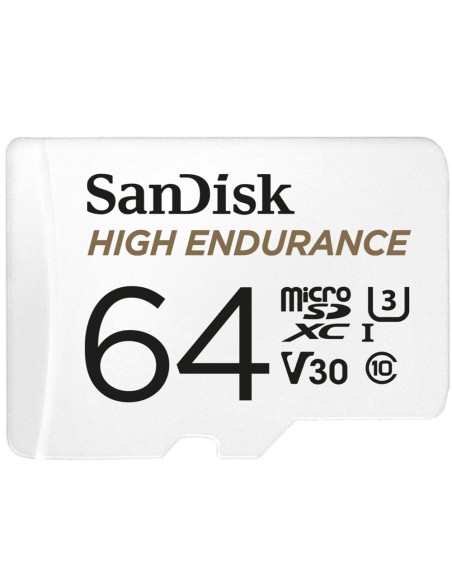 SanDisk High Endurance 64 GB MicroSDXC UHS-I Clase 10