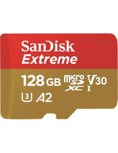 SanDisk Extreme 128 GB MicroSDXC