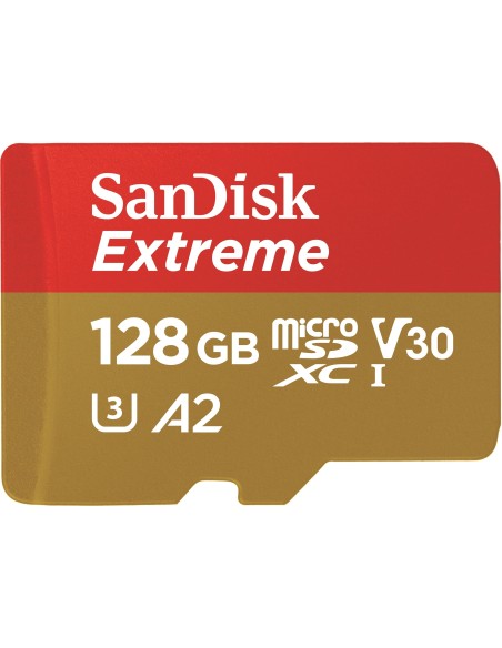 SanDisk Extreme 128 GB MicroSDXC