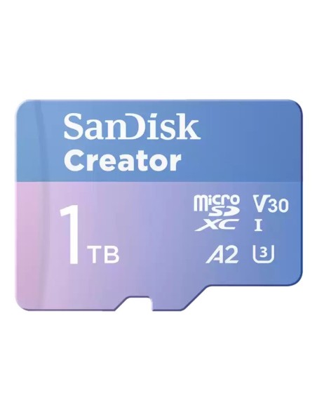 SanDisk Creator 1 TB MicroSDXC UHS-I Clase 10