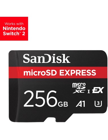 SanDisk Express 256 GB MicroSDXC UHS-I