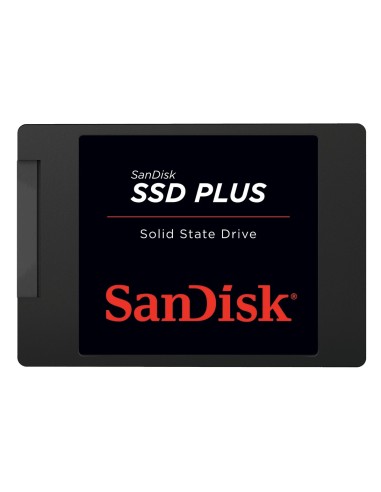 SanDisk Plus 480 GB 2.5" Serial ATA III SLC