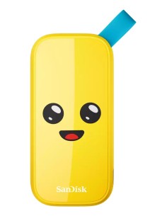 SanDisk SDSSDE30-1T00-G25F unidad externa de estado sólido 1 TB USB Tipo C 3.2 Gen 2 (3.1 Gen 2) Amarillo 2