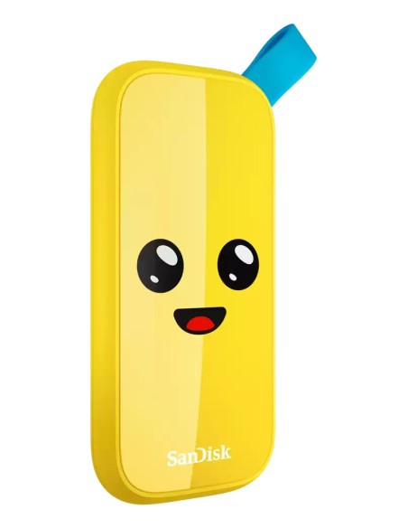 SanDisk SDSSDE30-1T00-G25F unidad externa de estado sólido 1 TB USB Tipo C 3.2 Gen 2 (3.1 Gen 2) Amarillo