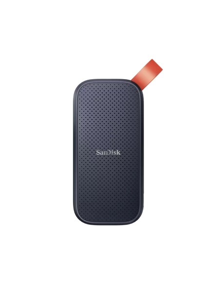 SanDisk SDSSDE30-2T00-G26 unidad externa de estado sólido 2 TB USB Tipo C 3.2 Gen 2 (3.1 Gen 2) Negro