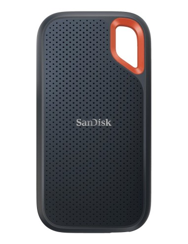 SanDisk Extreme Portable 2 TB USB Tipo C 3.2 Gen 2 (3.1 Gen 2) Negro
