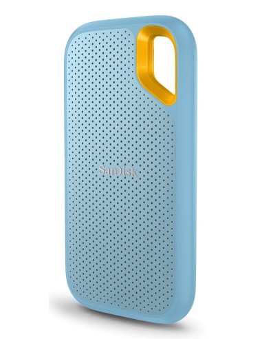 SanDisk SDSSDE61-4T00-G25B unidad externa de estado sólido 4 TB USB Tipo C 3.2 Gen 2 (3.1 Gen 2) Azul
