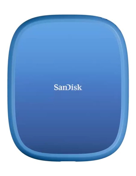 SanDisk SDSSDE62C-1T00-G25 unidad externa de estado sólido 1 TB USB Tipo C 3.2 Gen 2 (3.1 Gen 2) Azul
