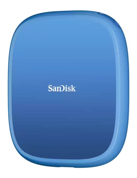 SanDisk SDSSDE62C-1T00-G25 unidad externa de estado sólido 1 TB USB Tipo C 3.2 Gen 2 (3.1 Gen 2) Azul