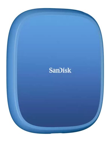 SanDisk SDSSDE62C-1T00-G25 unidad externa de estado sólido 1 TB USB Tipo C 3.2 Gen 2 (3.1 Gen 2) Azul
