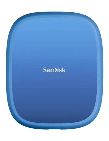 SanDisk SDSSDE62C-2T00-G25 unidad externa de estado sólido 2 TB USB Tipo C 3.2 Gen 2 (3.1 Gen 2) Azul