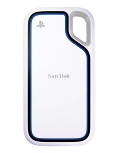 SanDisk SDSSDE62P-1T00-G25 unidad externa de estado sólido 1 TB USB Tipo C 3.2 Gen 2 (3.1 Gen 2) Blanco 2
