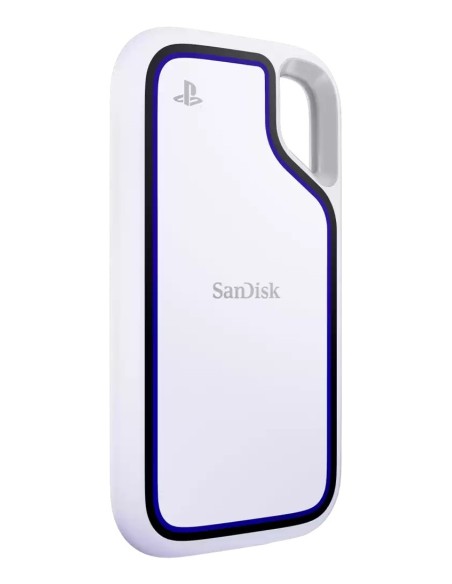 SanDisk SDSSDE62P-1T00-G25 unidad externa de estado sólido 1 TB USB Tipo C 3.2 Gen 2 (3.1 Gen 2) Blanco