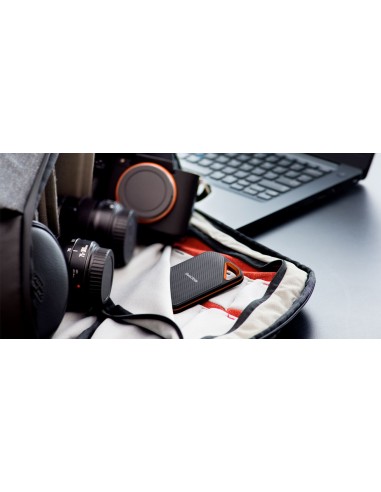 SanDisk Extreme PRO 4 TB USB Tipo C 3.2 Gen 2 (3.1 Gen 2) Negro, Naranja