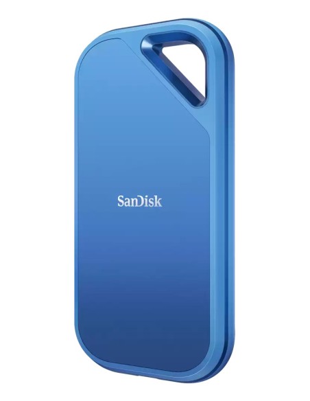 SanDisk Creator Pro 2 TB USB Tipo C USB 3.2 Gen 2x2 Azul