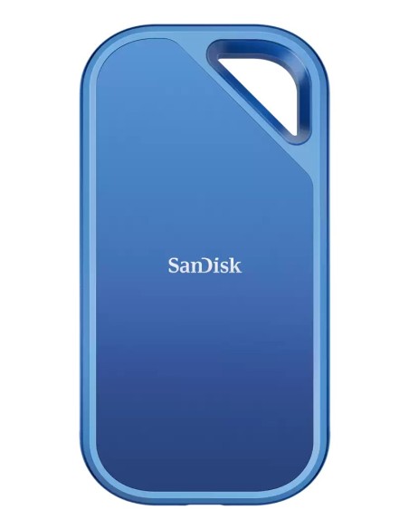 SanDisk Creator Pro 2 TB USB Tipo C USB 3.2 Gen 2x2 Azul