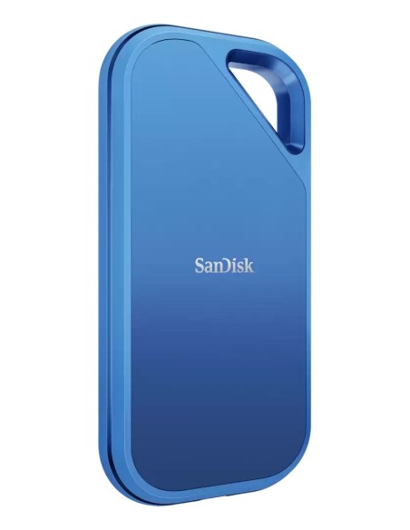 SanDisk Creator Pro 2 TB USB Tipo C USB 3.2 Gen 2x2 Azul