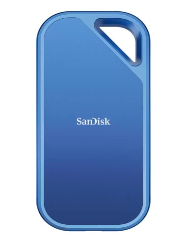 SanDisk Creator Pro 4 TB USB Tipo C USB 3.2 Gen 2x2 Azul