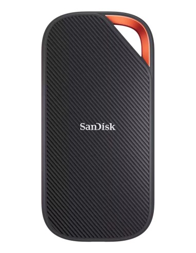 SanDisk Extreme Pro Tecnología Thunderbolt (Rayo) 2 TB USB Tipo C USB4 Gen 3x2 Negro