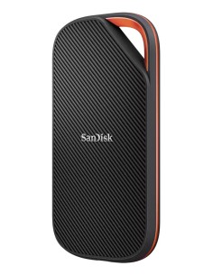 SanDisk Extreme Pro Tecnología Thunderbolt (Rayo) 4 TB USB Tipo C USB4 Gen 3x2 Negro, Naranja