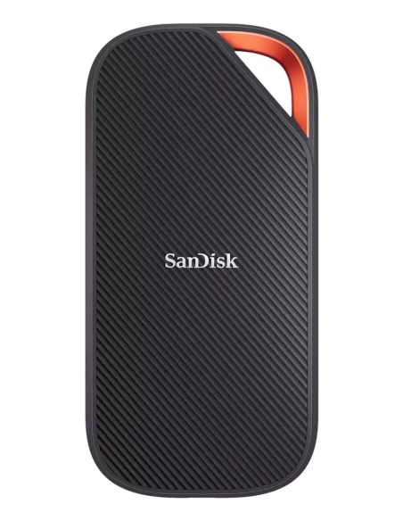 SanDisk Extreme Pro Tecnología Thunderbolt (Rayo) 4 TB USB Tipo C USB4 Gen 3x2 Negro, Naranja