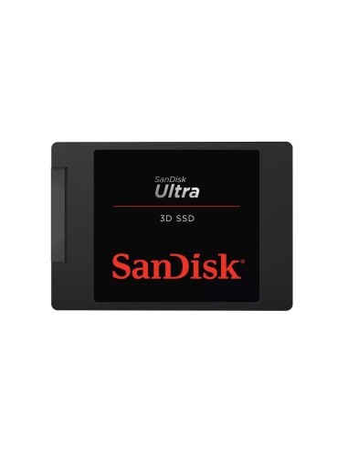 SanDisk Ultra 3D 4 TB 2.5" Serial ATA III 3D NAND