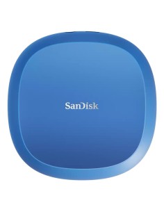 SanDisk SDSSDT40C-4T00-E25 unidad externa de estado sólido 4 TB USB Tipo C 3.2 Gen 2 (3.1 Gen 2) Azul