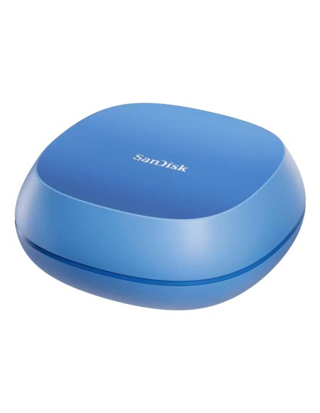 SanDisk SDSSDT40C-4T00-E25 unidad externa de estado sólido 4 TB USB Tipo C 3.2 Gen 2 (3.1 Gen 2) Azul