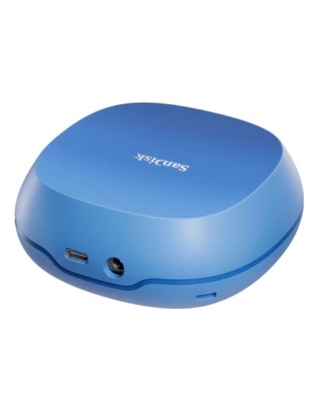SanDisk SDSSDT40C-4T00-E25 unidad externa de estado sólido 4 TB USB Tipo C 3.2 Gen 2 (3.1 Gen 2) Azul