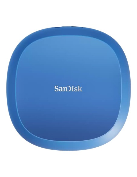 SanDisk Creator Desk Drive 8 TB USB Tipo C 3.2 Gen 2 (3.1 Gen 2) Azul