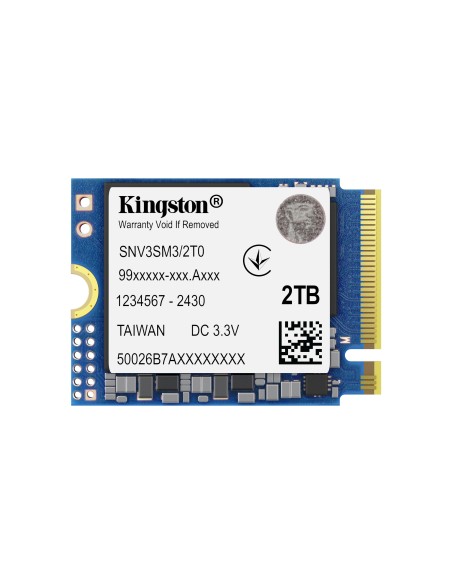 Kingston Technology 2000G NV3 M.2 2230 NVMe SSD