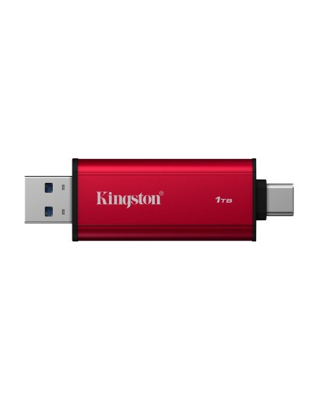 Kingston Technology 1TB Dual USB-A C Portable SSD, Up to 1050MB s USB 3.2 Gen 2