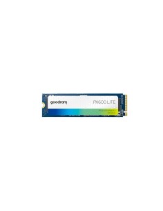 Goodram PX600 LITE SSDPB-PX600L-512-80 unidad de estado sólido 512 GB M.2 PCI Express 4.0 NVMe 3D NAND