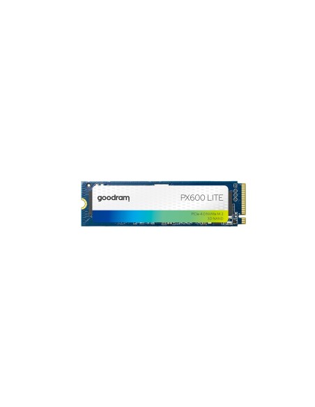 Goodram PX600 LITE SSDPB-PX600L-512-80 unidad de estado sólido 512 GB M.2 PCI Express 4.0 NVMe 3D NAND