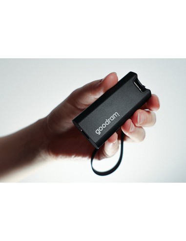Goodram SSDR-GMRE-01T-K0 unidad externa de estado sólido 1 TB 3.2 Gen 2 (3.1 Gen 2) Negro