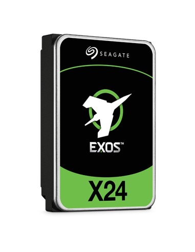 Seagate Exos X24 disco duro interno 12 TB 7200 RPM 512 MB 3.5" Serial ATA III