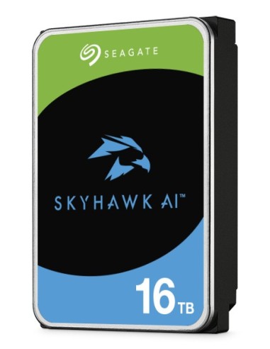 Seagate SkyHawk AI ST16000VE005 disco duro interno 16 TB 7200 RPM 512 MB 3.5" Serial ATA III