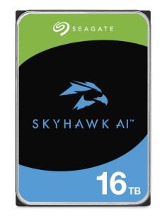 Seagate SkyHawk AI ST16000VE005 disco duro interno 16 TB 7200 RPM 512 MB 3.5" Serial ATA III 2