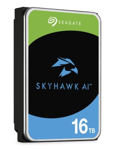 Seagate SkyHawk AI ST16000VE005 disco duro interno 16 TB 7200 RPM 512 MB 3.5" Serial ATA III