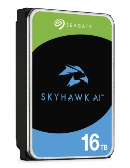 Seagate SkyHawk AI ST16000VE005 disco duro interno 16 TB 7200 RPM 512 MB 3.5" Serial ATA III