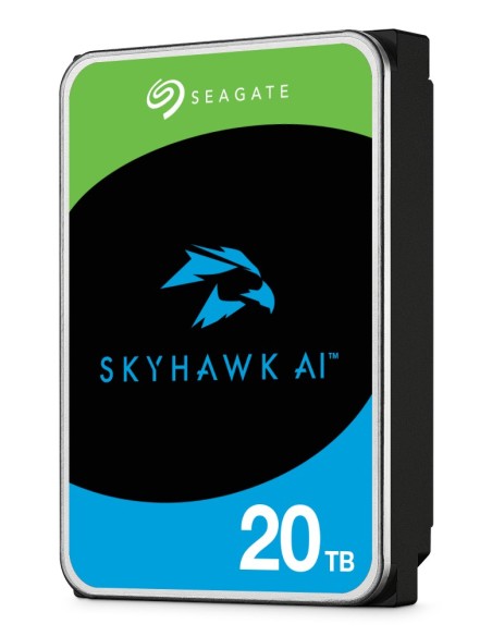 Seagate SkyHawk AI ST20000VE004 disco duro interno 20 TB 7200 RPM 512 MB 3.5" Serial ATA III