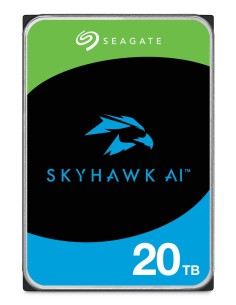 Seagate SkyHawk AI ST20000VE004 disco duro interno 20 TB 7200 RPM 512 MB 3.5" Serial ATA III 2
