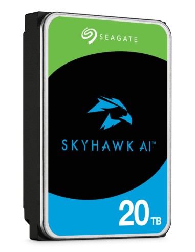Seagate SkyHawk AI ST20000VE004 disco duro interno 20 TB 7200 RPM 512 MB 3.5" Serial ATA III