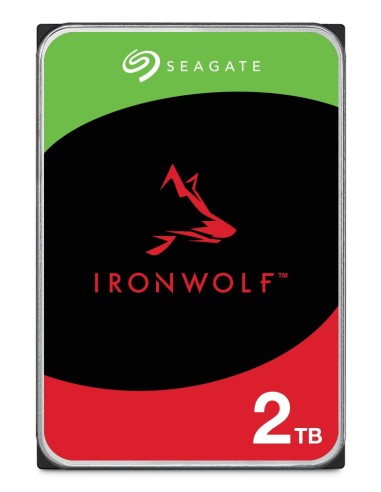 Seagate IronWolf ST2000VN003 disco duro interno 2 TB 5400 RPM 256 MB 3.5" Serial ATA III
