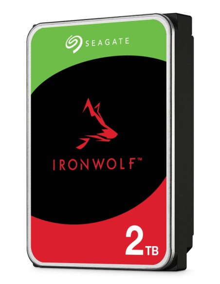 Seagate IronWolf ST2000VN003 disco duro interno 2 TB 5400 RPM 256 MB 3.5" Serial ATA III